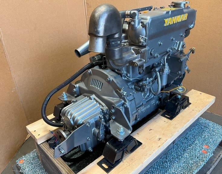 Yanmar 3HM35F Diesel Engine Sale 2 Yanmar 3HM35F