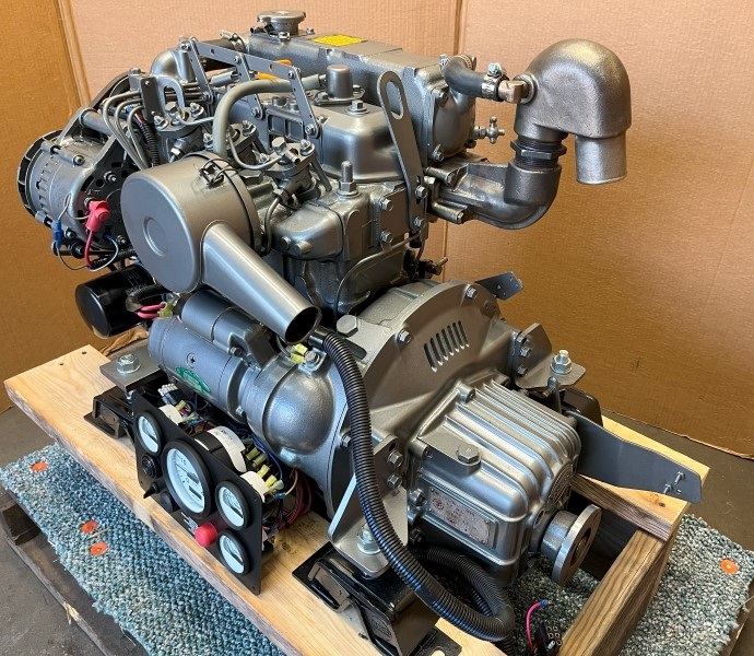 Yanmar 3HM35F Diesel Engine Sale 3 Yanmar 3HM35F