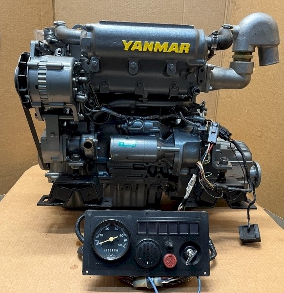 Yanmar 3JH2CE Marine Engine Sale 1 Yanmar 3JH2CE
