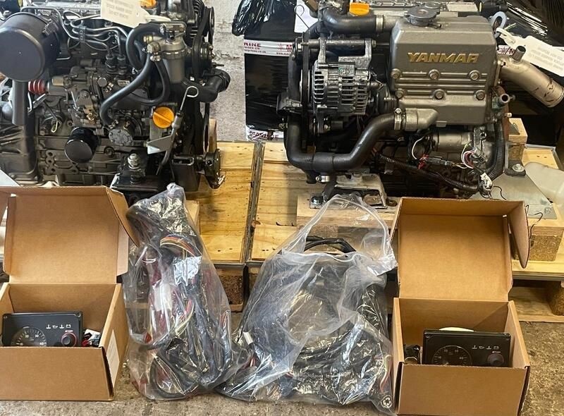 Yanmar 3YM30 Diesel Engine Sale 2 Yanmar 3YM30