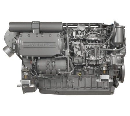 Yanmar 6LY2A-STP Inboard Diesel Engine 1 Yanmar 6LY2A-STP