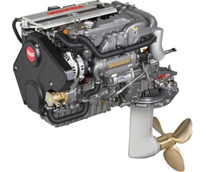 YANMAR 4JH80